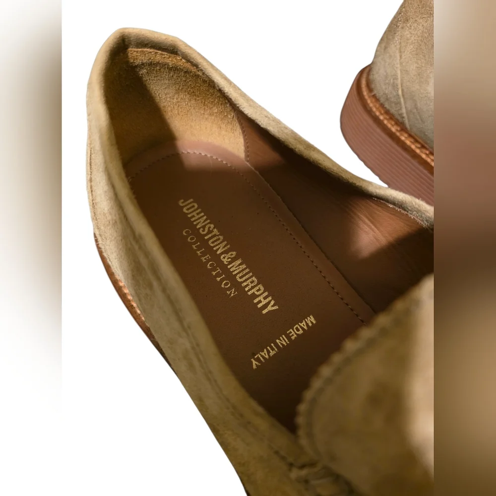 JOHNSTON & MURPHY‎ Suede Loafer